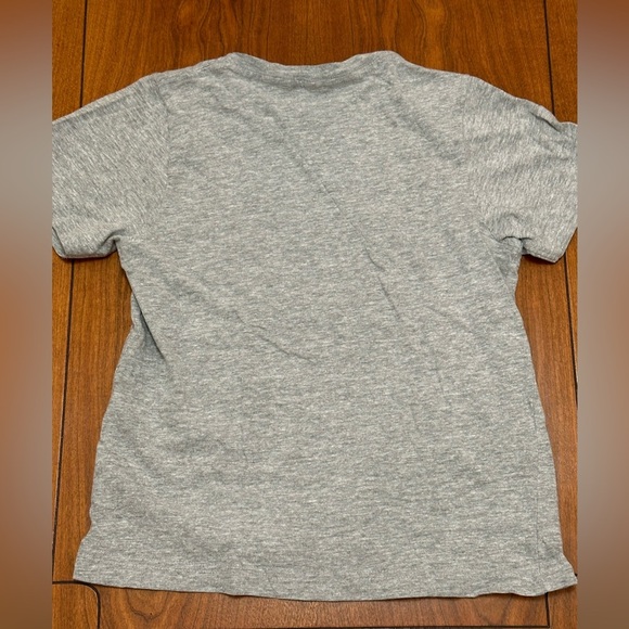 Youth Buffalo Bills Football T-Shirt Live and Tell Gray Bison Graphic Tee small - Picture 4 of 4